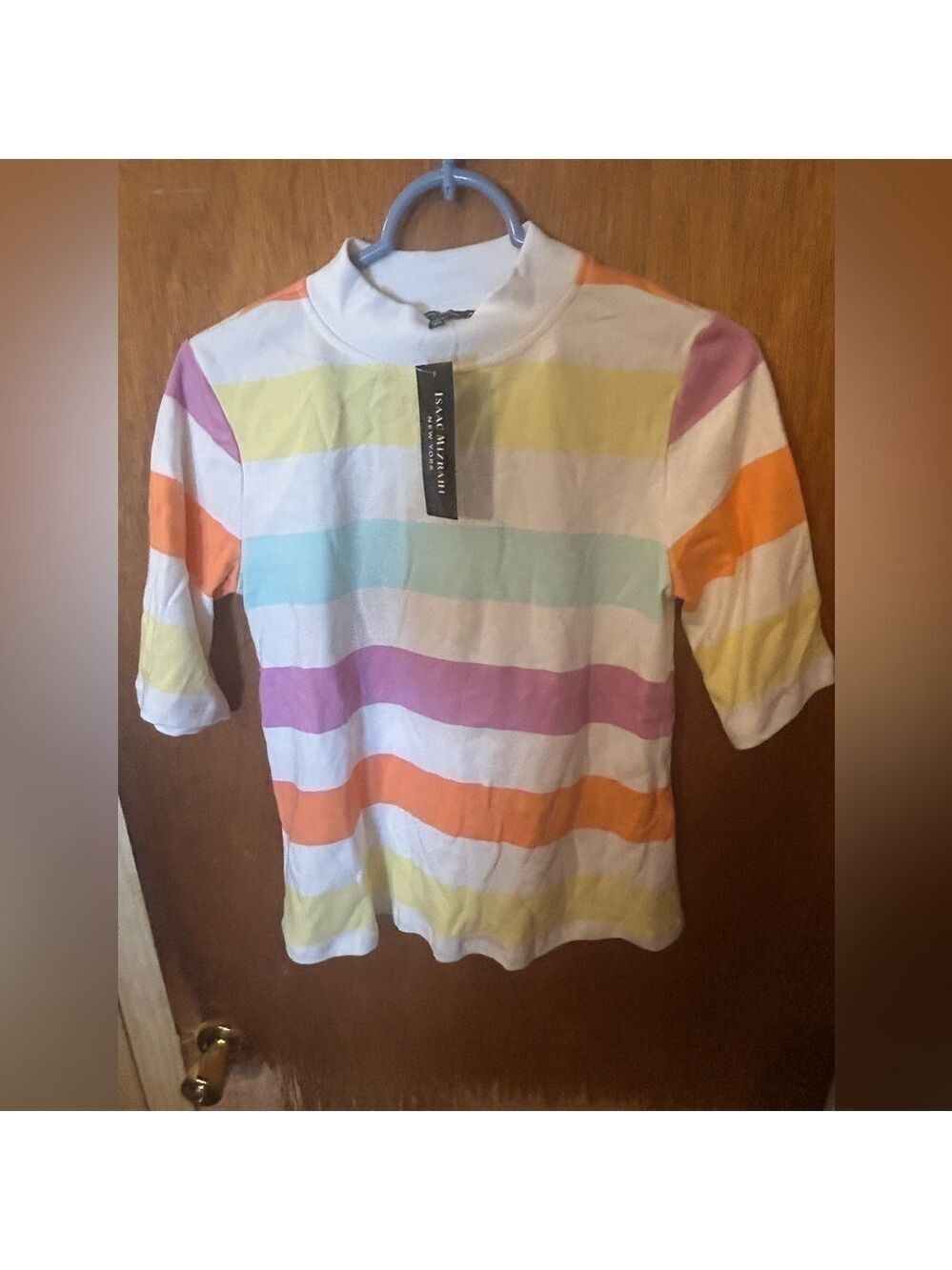 Isaac mizrahi short sleeve top